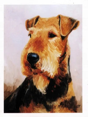 Best Friends By Ruth Maystead - Dog Night Lights by Ruth Maystead