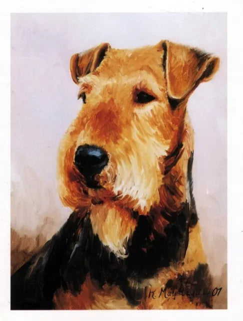 Best Friends By Ruth Maystead - Dog Night Lights by Ruth Maystead
