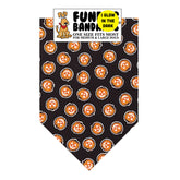 FunDog Bandanas - Dog Bandana All Over Glow Pumpkins
