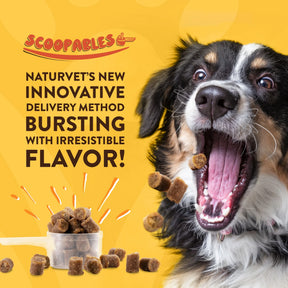 NaturVet - Scoopables Omega GoldEssential Fatty Acids/Anchovy Oil/Salmon - Southern Agriculture 