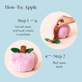 The Foggy Dog - Dog Toy Apple Interactive Snuffle