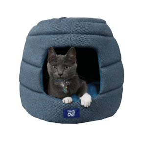 Travel Cat - The "Meowbile Home" Convertible Cat Bed & Cave