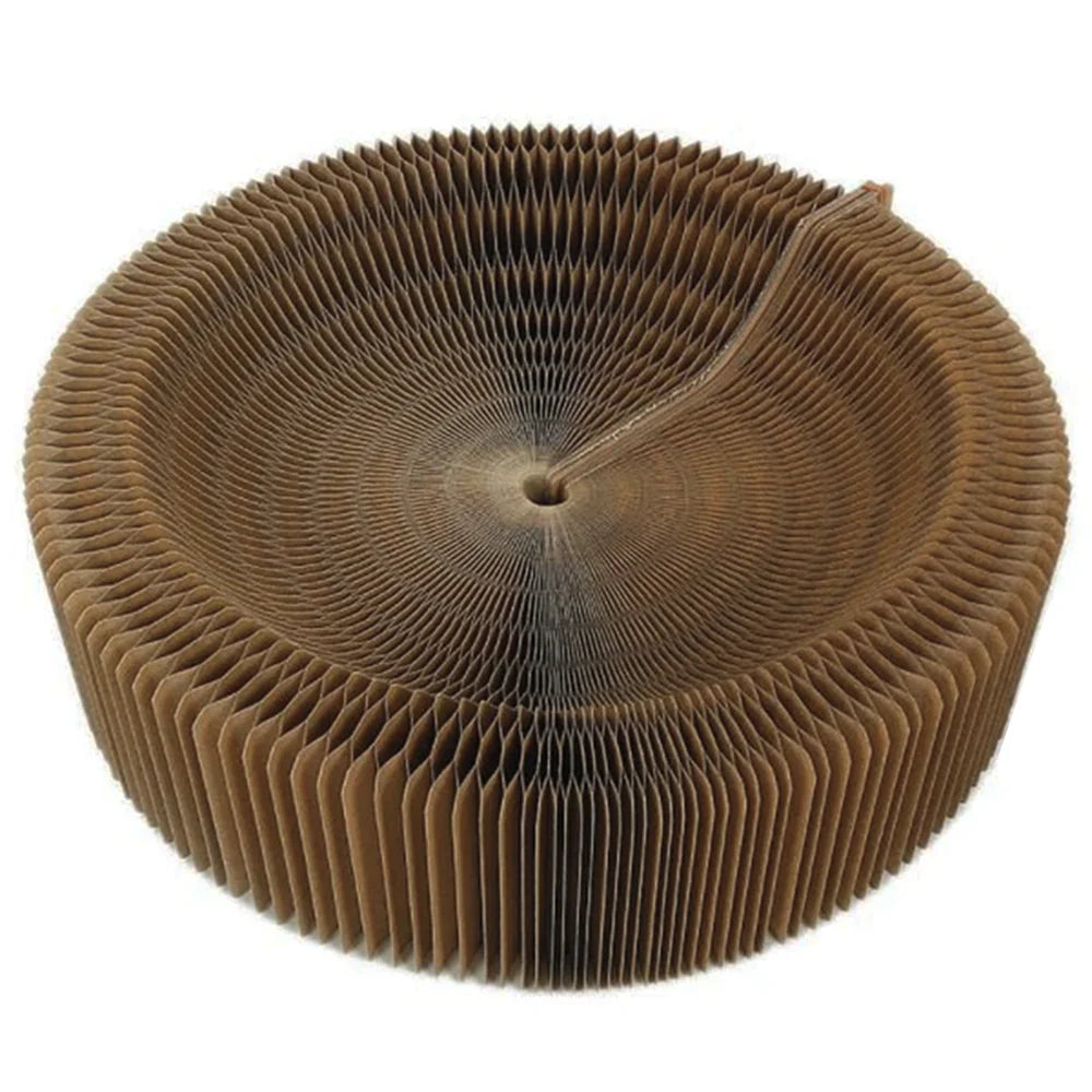 Bed & Scratcher - The Accordion Cat Bed & Scratcher