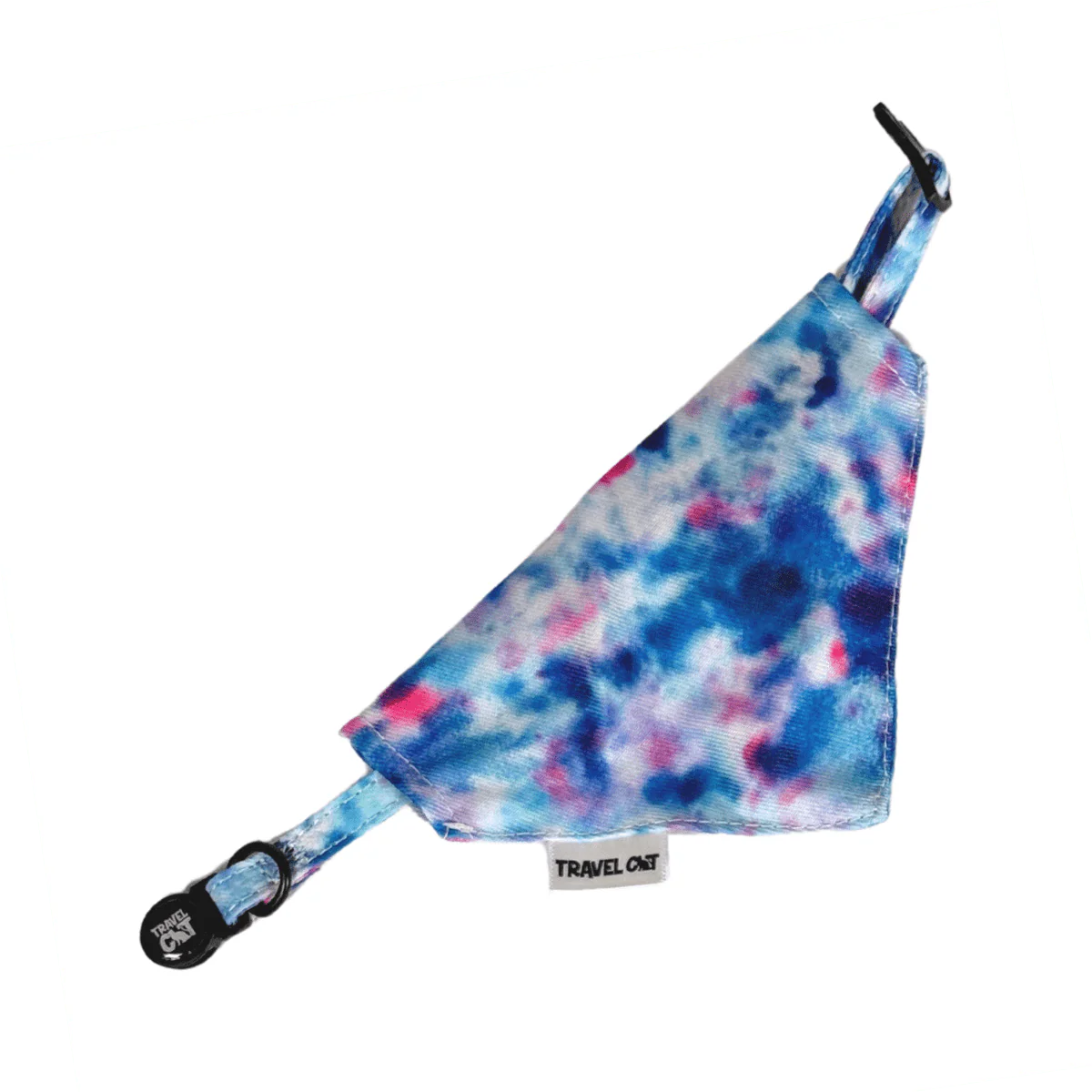 Travel Cat - The Groovy Cat Bandana & Cat Collar