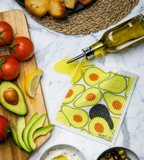 Wet-it! - Avocado Swedish Cloth