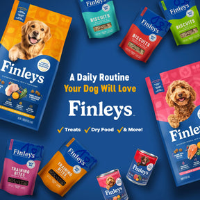 Finley's - Meaty Sticks Beef & Salmon