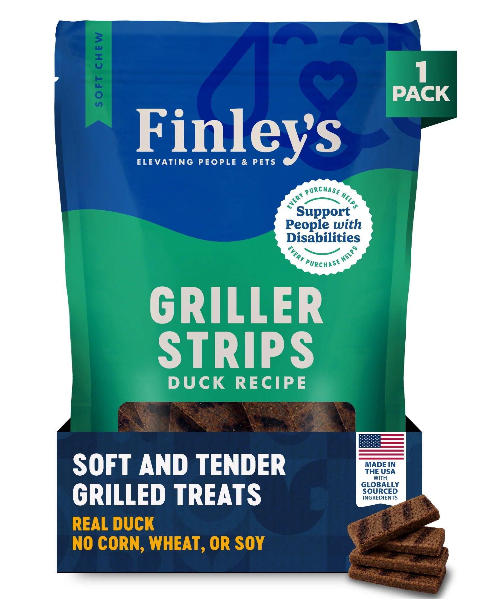 Finley's - Griller Strips Duck Recipe