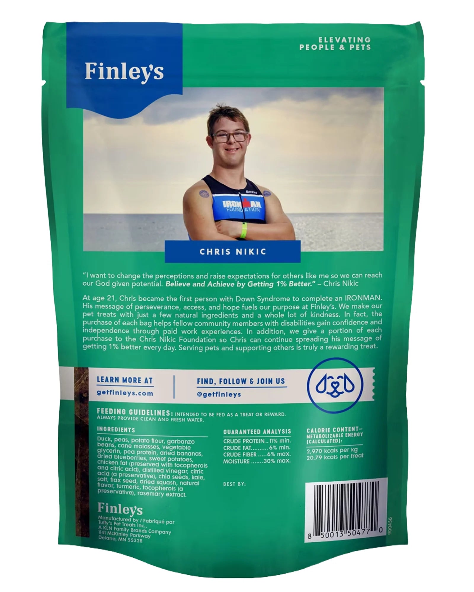 Finley's - Griller Strips Duck Recipe