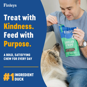 Finley's - Griller Strips Duck Recipe