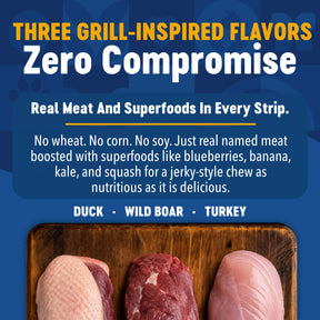 Finley's - Griller Strips Duck Recipe