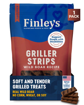 Finley's - Griller Strips Wild Boar