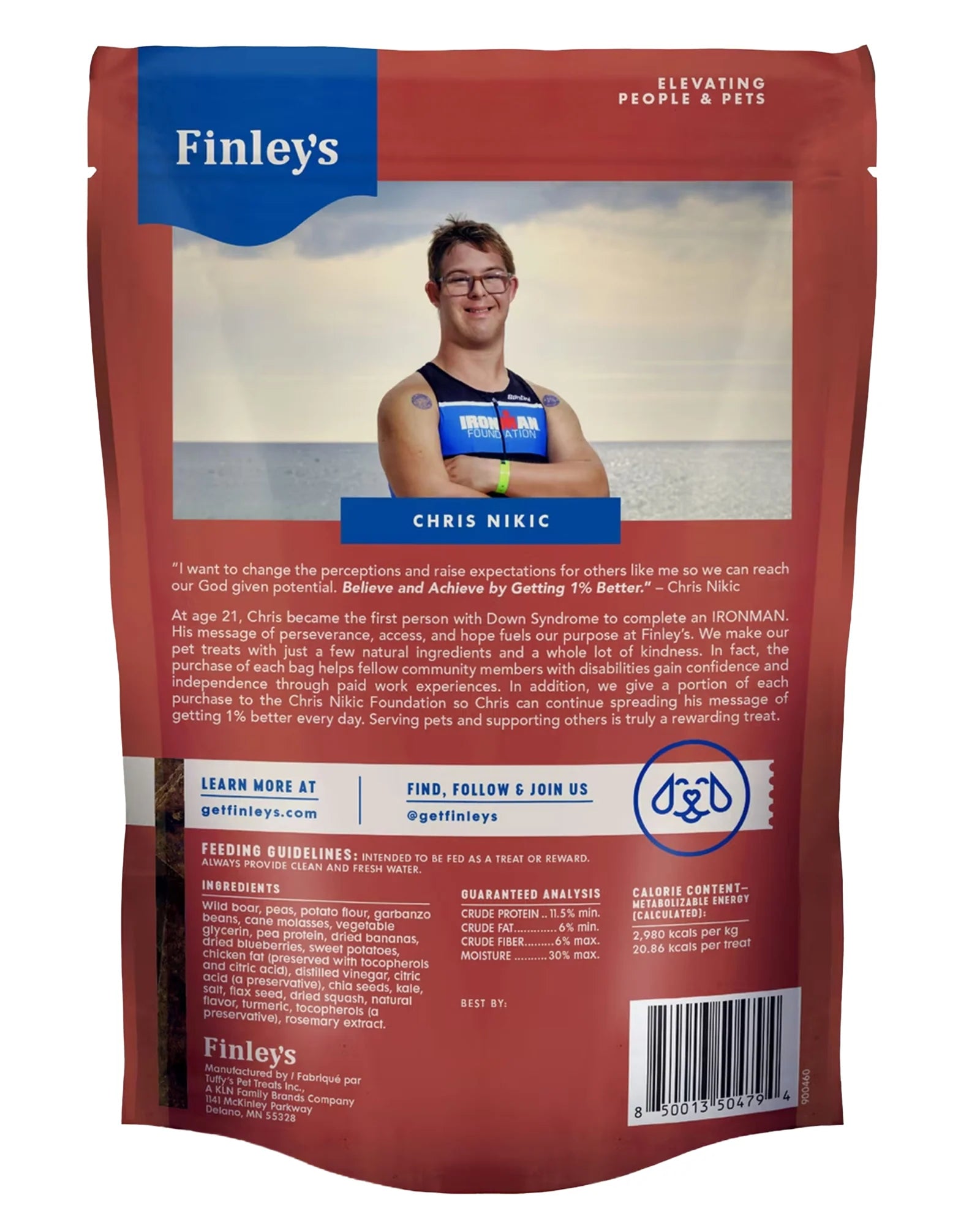 Finley's - Griller Strips Wild Boar