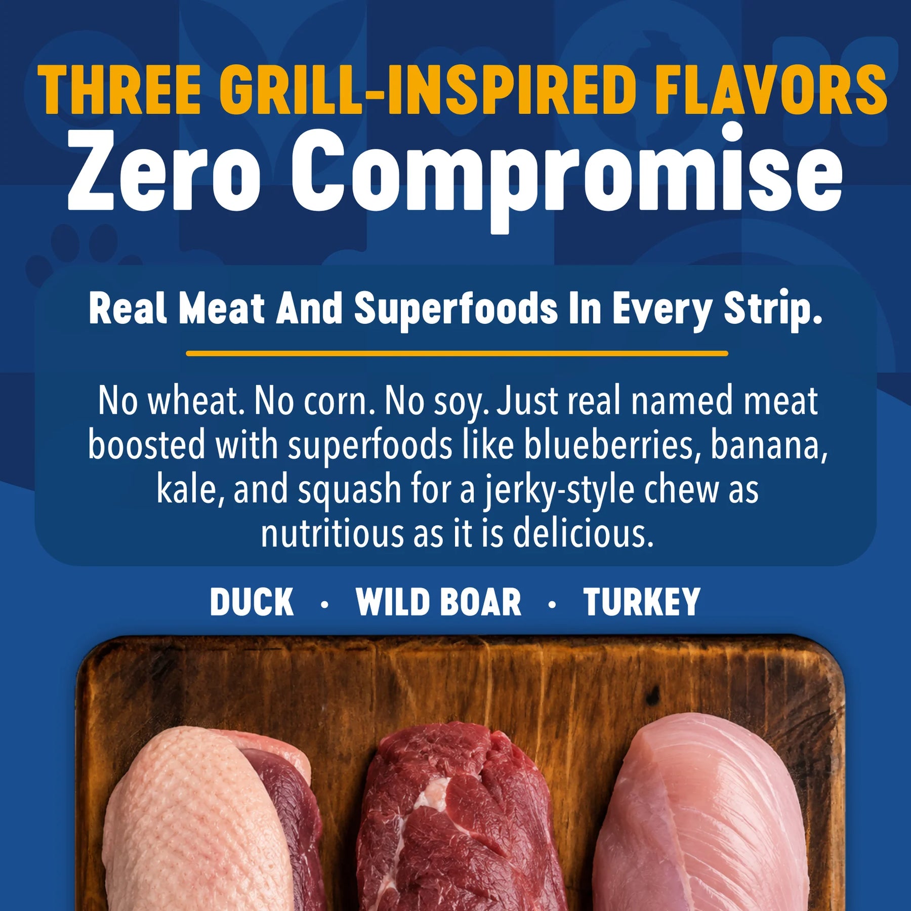 Finley's - Griller Strips Wild Boar