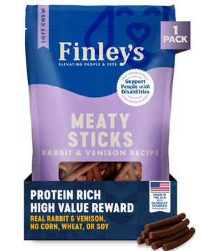 Finley's - Meaty Sticks Rabbit & Venison