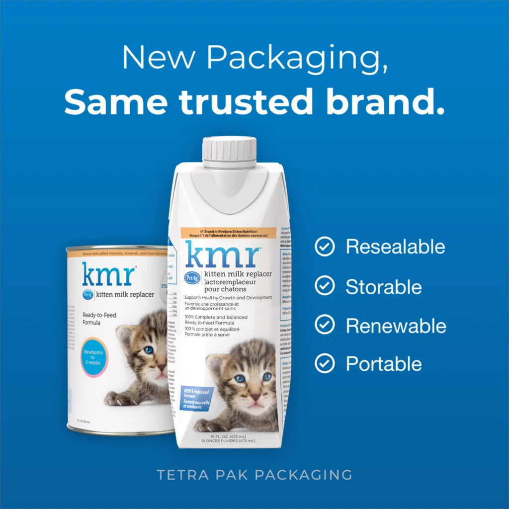 Pet Ag - KMR Liquid Kitten Milk Replacer 16 oz.