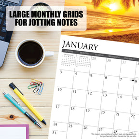 Willow Creek Press - 2027 Caves Calendar