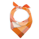 The Foggy Dog - Bandana Dog Pumpkin Spice Flannel Fall