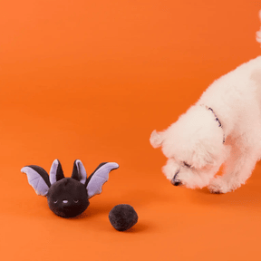 The Foggy Dog - Dog Toy Bat 2-In-1 Bounce