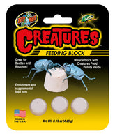 Zoo Med- Creatures Feeding Block