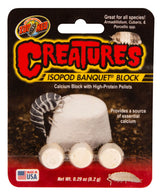 Zoo Med - Creatures Isopod Banquet Block