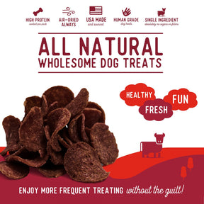 Beg & Barker - Beef Heart Chips Dog Treats