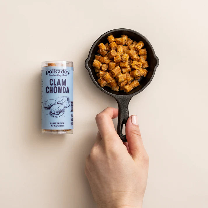 Polkadog - Mini Tube: Clam Chowda