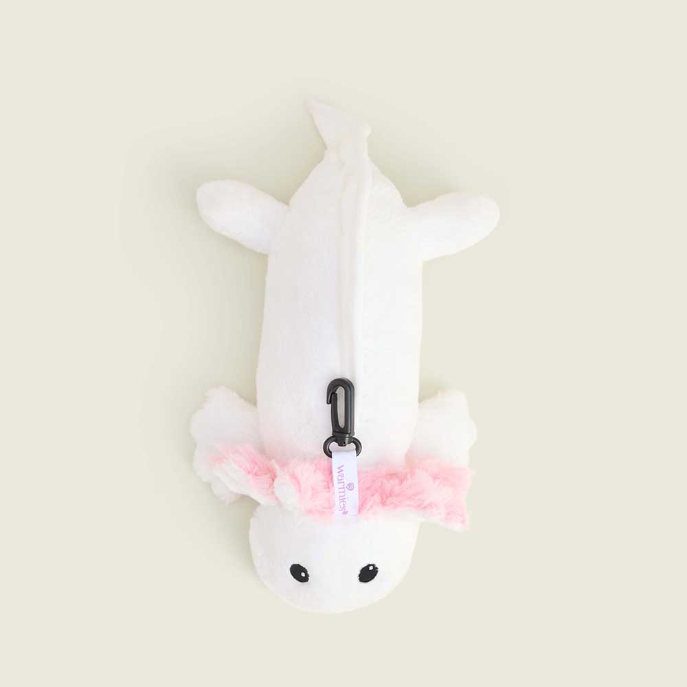 Warmies Bag Charm Axolotl