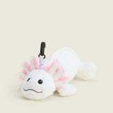Warmies Bag Charm Axolotl