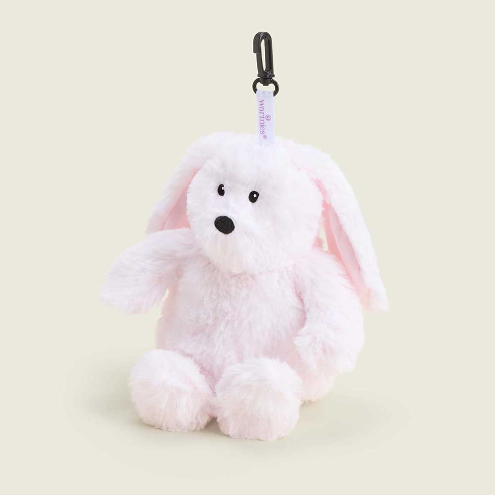 Warmies Bag Charm Bunny