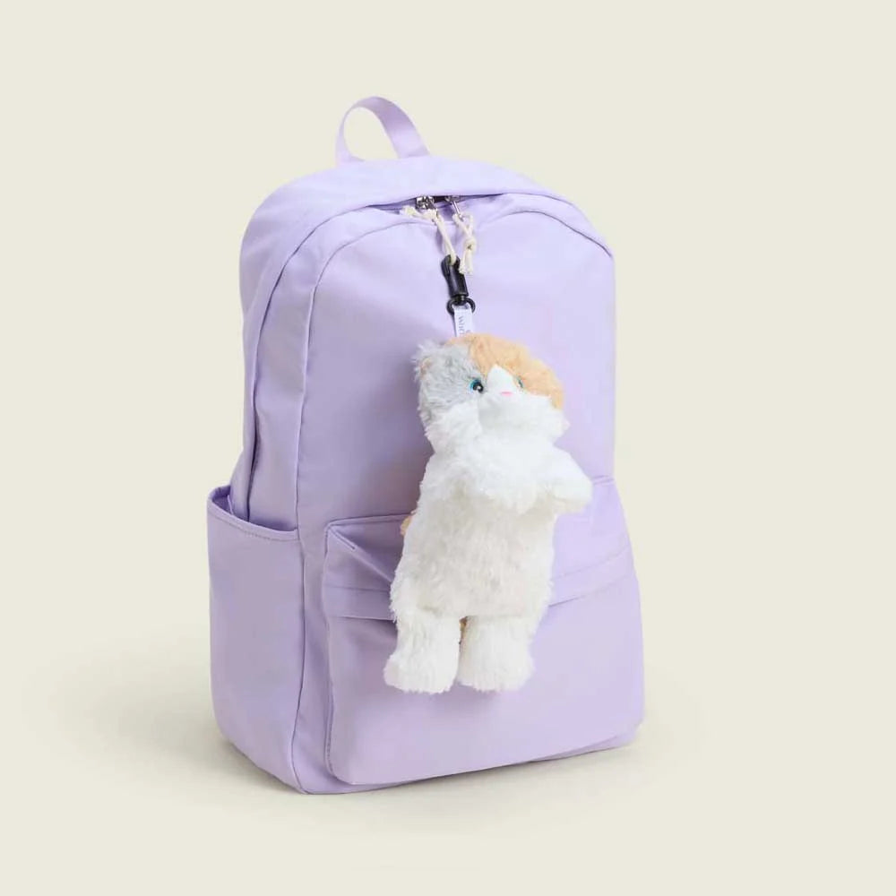 Warmies Bag Charm Calico Cat