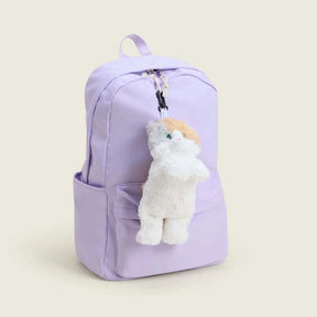 Warmies Bag Charm Calico Cat