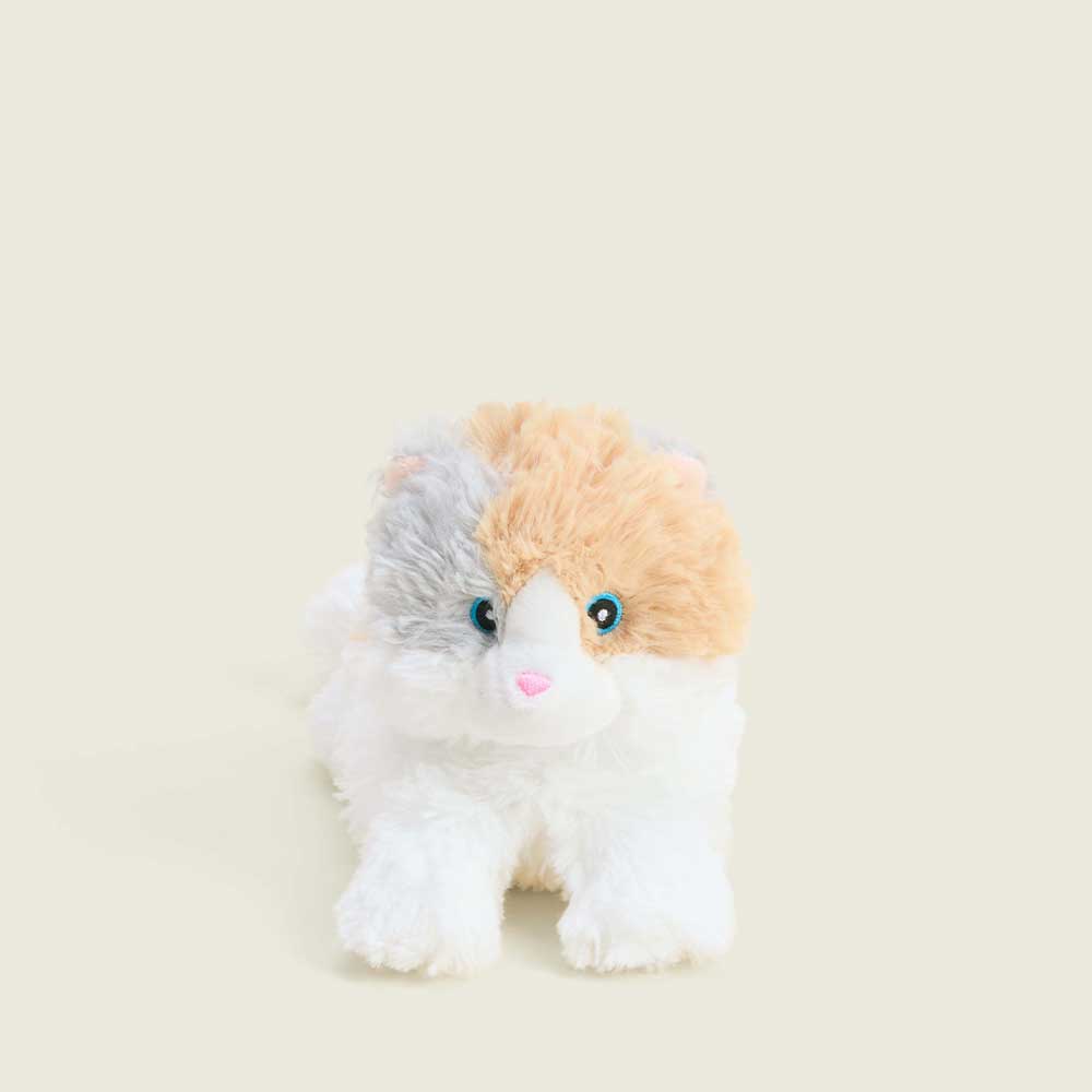 Warmies Bag Charm Calico Cat