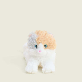 Warmies Bag Charm Calico Cat