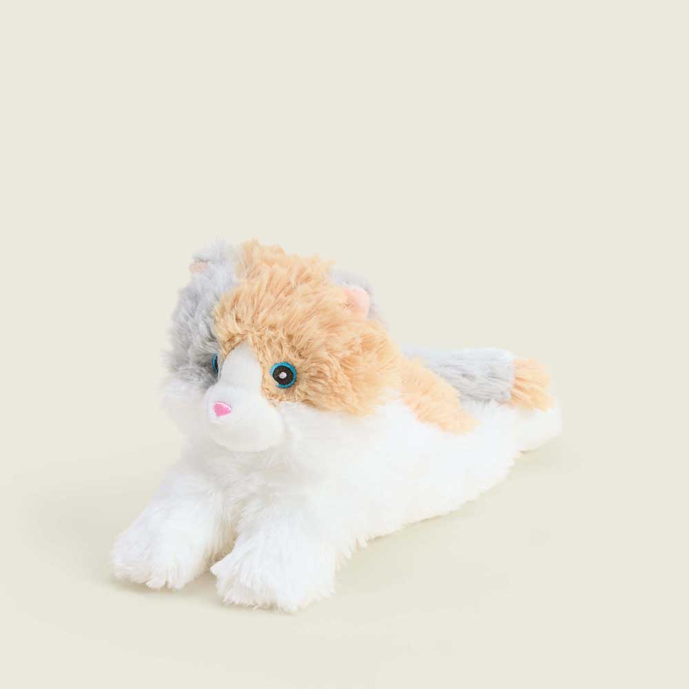 Warmies Bag Charm Calico Cat
