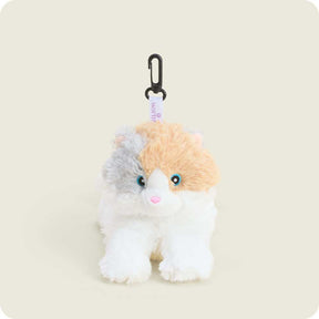 Warmies Bag Charm Calico Cat