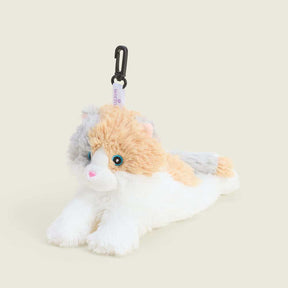 Warmies Bag Charm Calico Cat