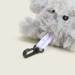 Warmies Bag Charm Elephant