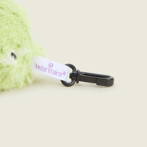 Warmies Bag Charm Frog