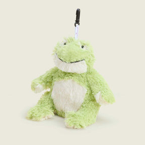 Warmies Bag Charm Frog