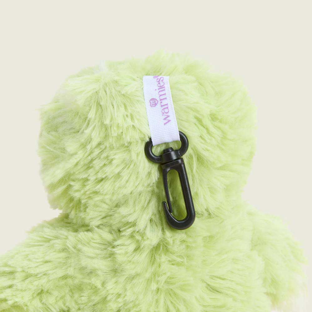 Warmies Bag Charm Frog