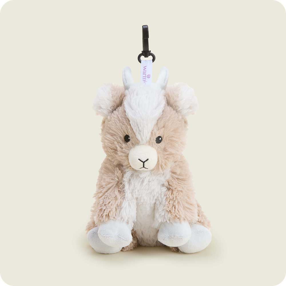 Warmies Bag Charm Goat