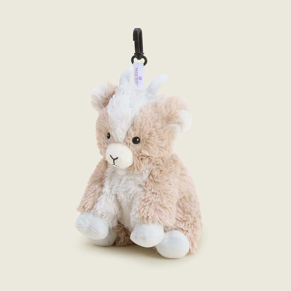 Warmies Bag Charm Goat