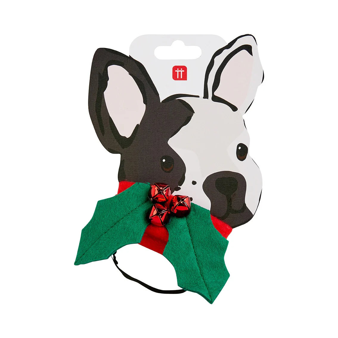 Talking Tables - Christmas Dog Collar Accessory Holly