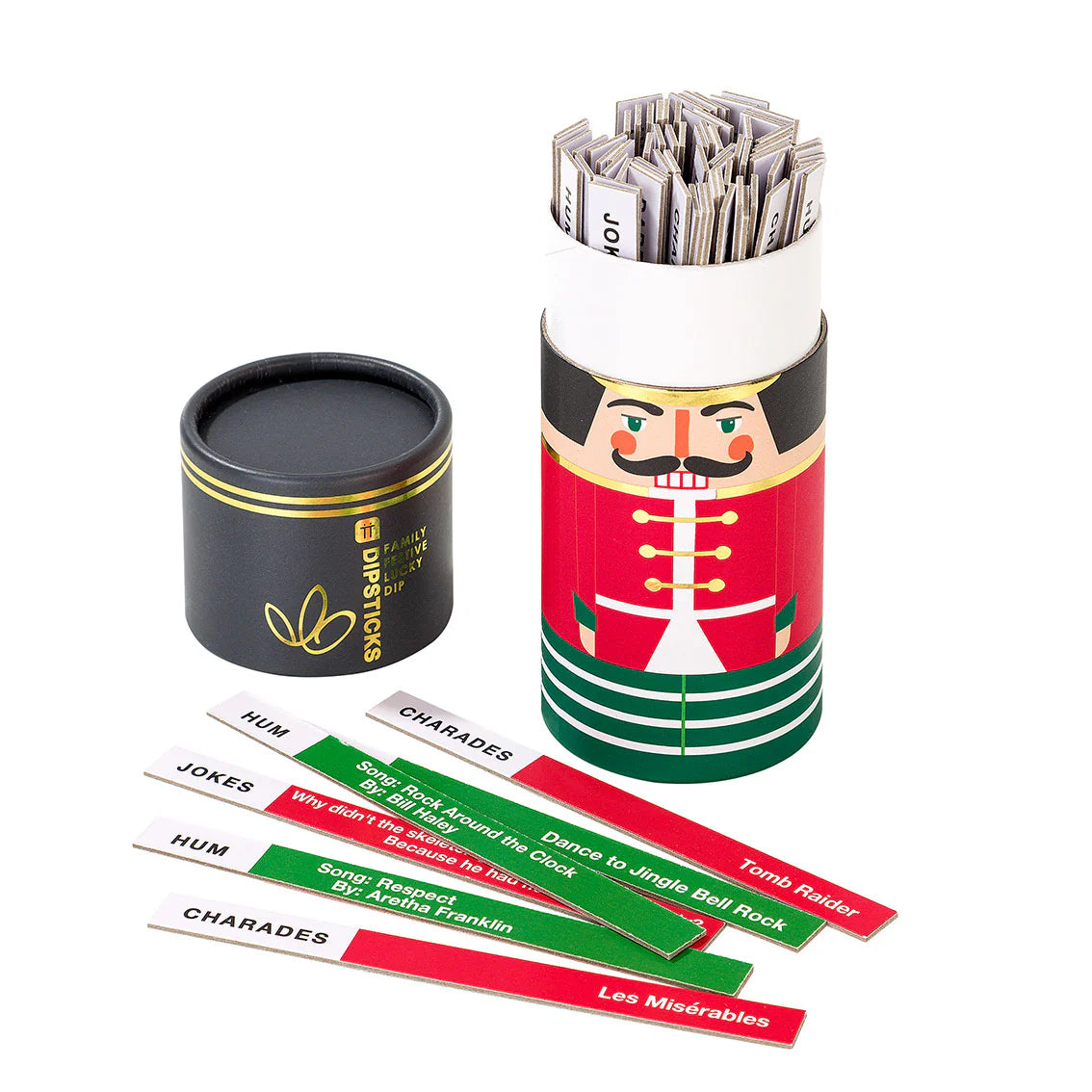 Talking Tables - Nutcracker Christmas Dipstick Game