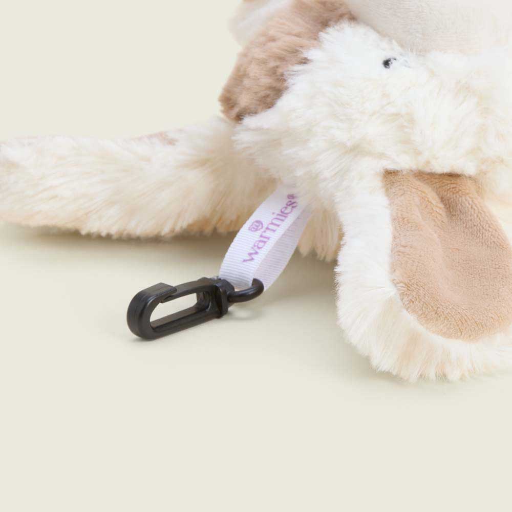 Warmies Bag Charm Puppy