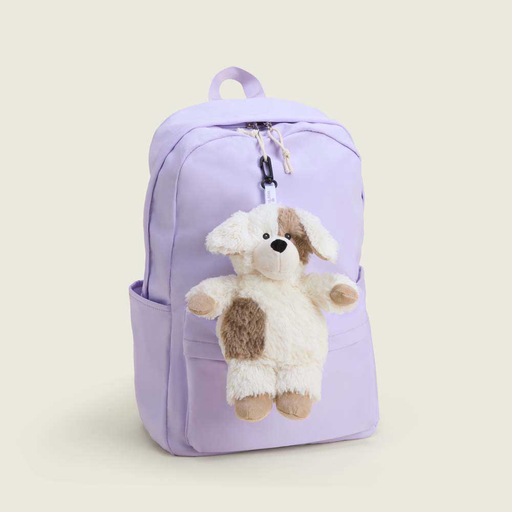 Warmies Bag Charm Puppy