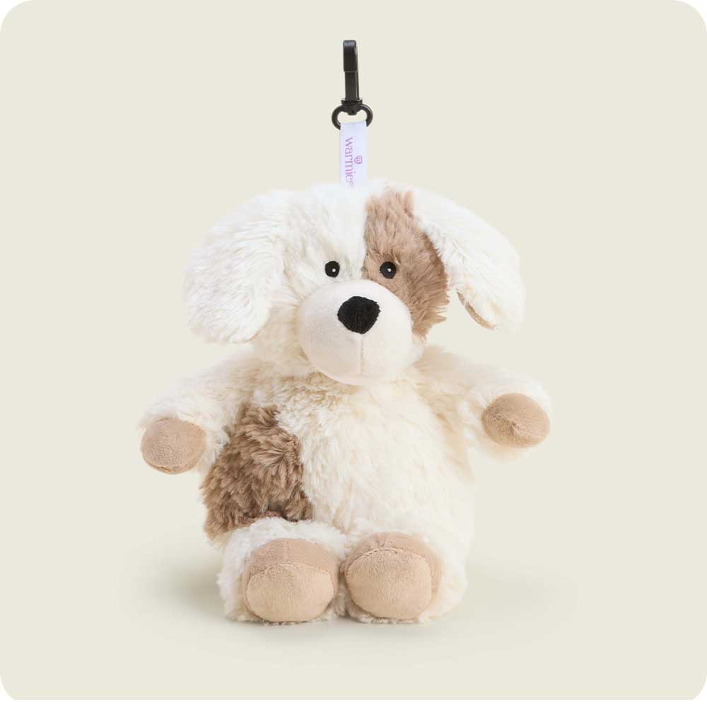 Warmies Bag Charm Puppy