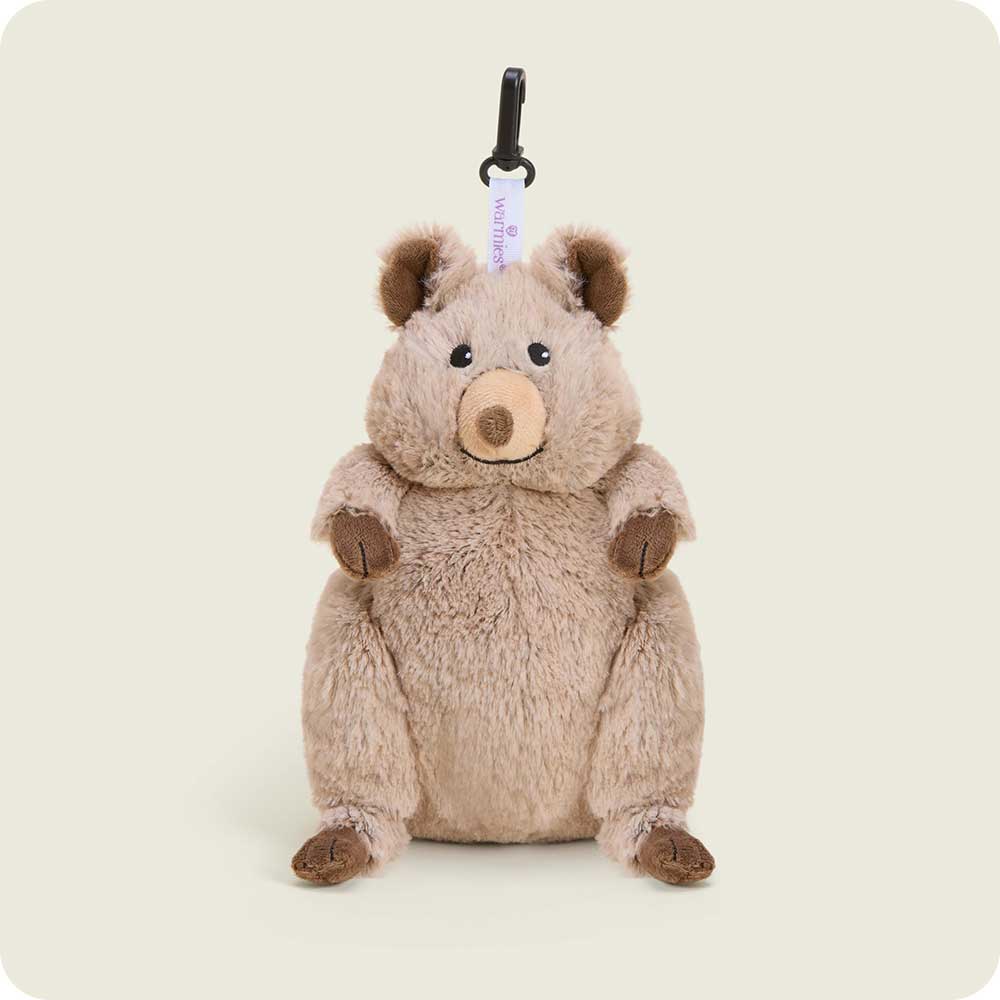 Warmies Bag Charm Quokka