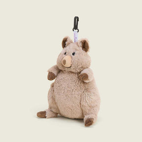 Warmies Bag Charm Quokka