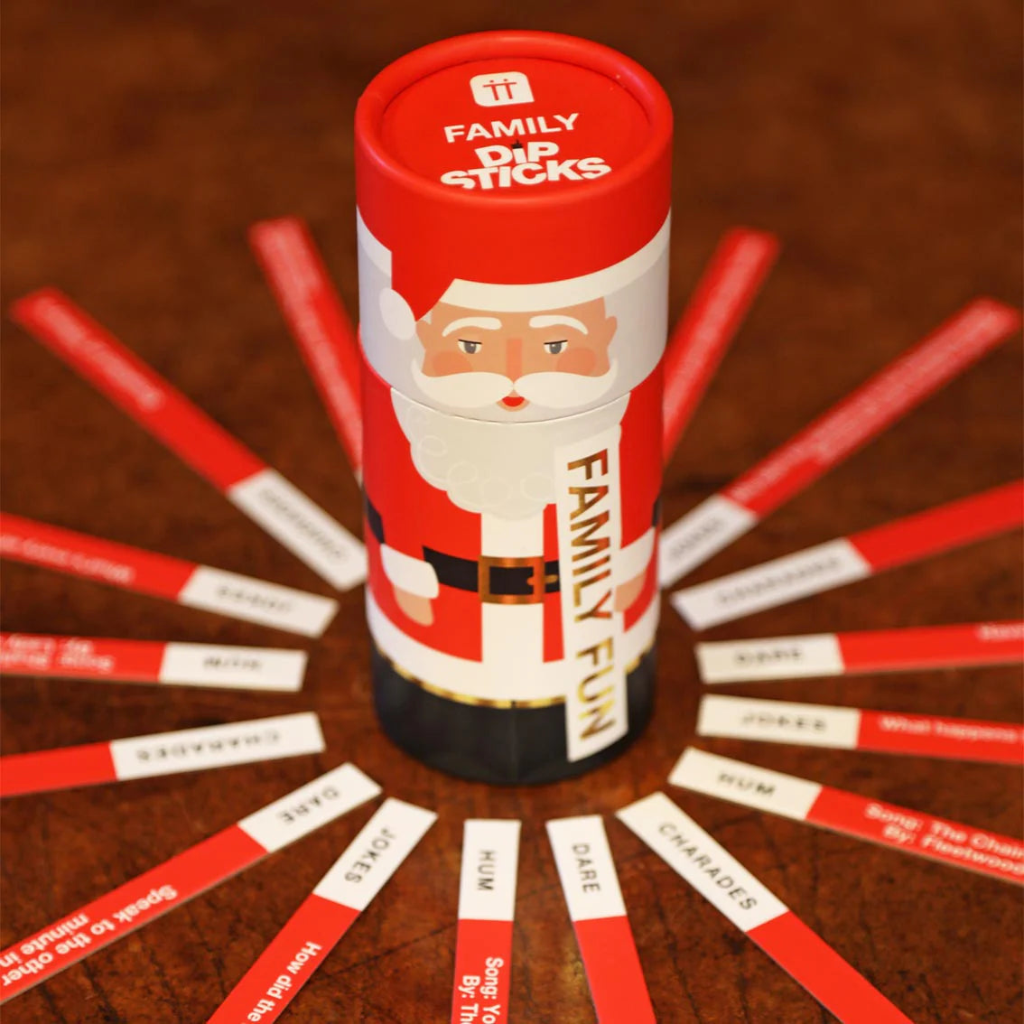 Talking Tables - Santa Dipstick Christmas Game